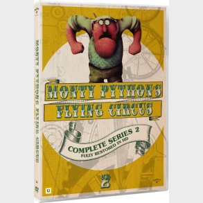Monty Python - Flying Circus - Sson 2 - DVD - Tv-serie