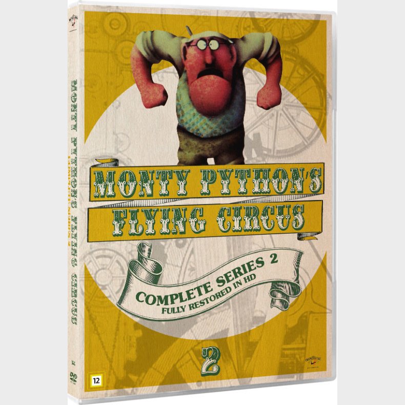 Monty Python - Flying Circus - Sson 2 - DVD - Tv-serie