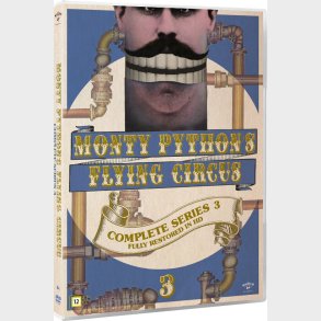 Monty Python Flying Circus - Sson 3 - DVD - Tv-serie