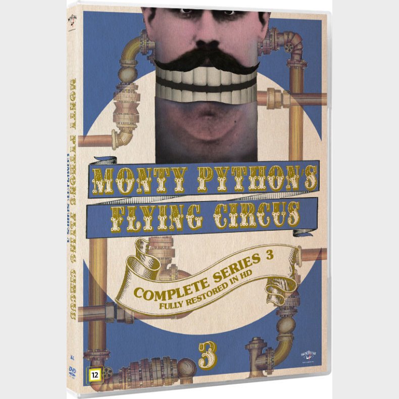 Monty Python Flying Circus - Sson 3 - DVD - Tv-serie