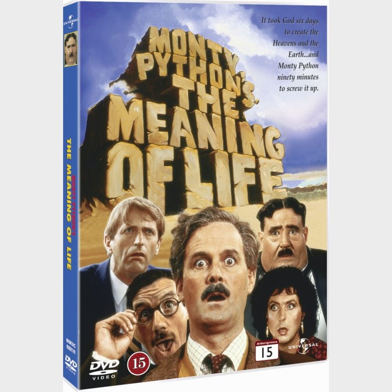 Monty Python's The Meaning Of Life - DVD - Film