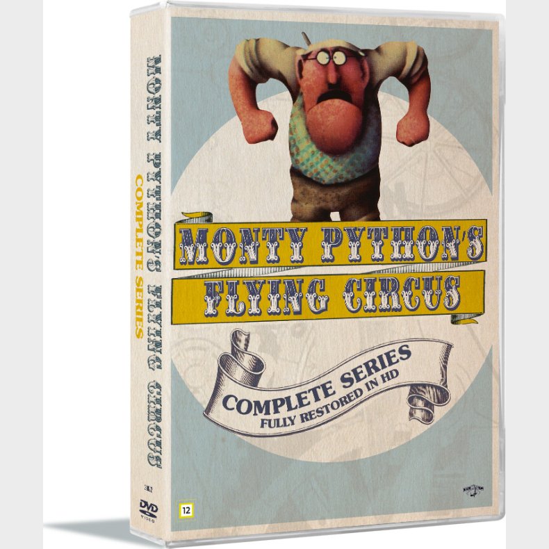 Monty Pythons Flying Circus - Complete Collection - DVD - Film