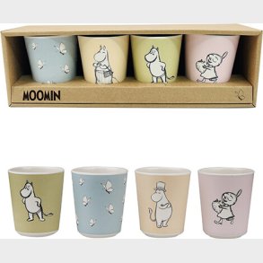 Mumi Kopper - St Med 4 Stk - Melamin - Barbo Toys