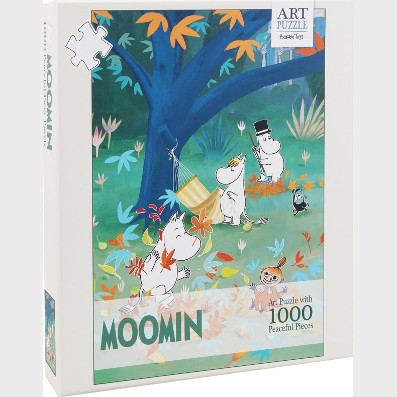Moomin Art Puzzle - Mumi Puslespil - 1000 Brikker