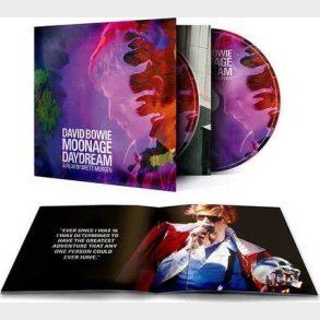 David Bowie - Moonage Daydream  - A Brett Morgan Film - CD