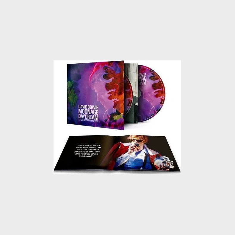 David Bowie - Moonage Daydream  - A Brett Morgan Film - CD
