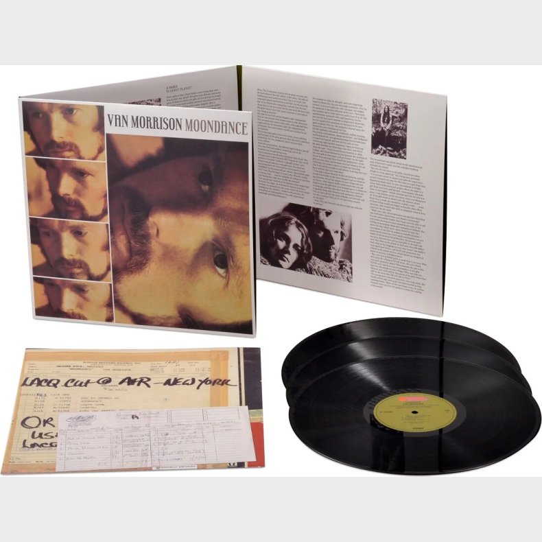 Van Morrison - Moondance - Vinyl Lp