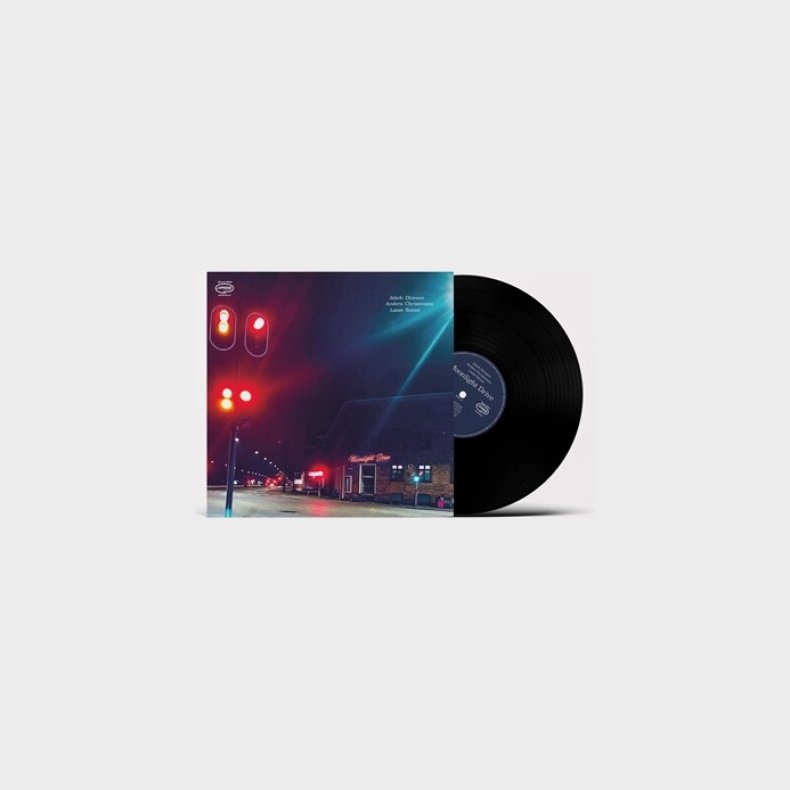 Laust Sonne - Moonlight Drive  - Vinyl Lp