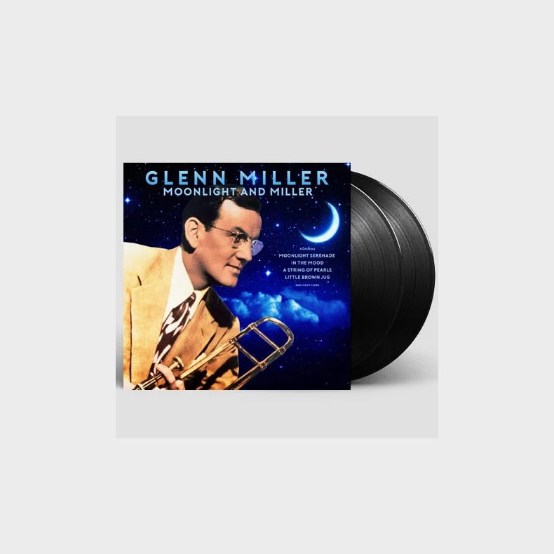 Glenn Miller - Moonlinght And Miller - Vinyl Lp