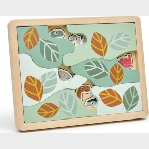 Moover - Gemte Dinosaur Puslespil