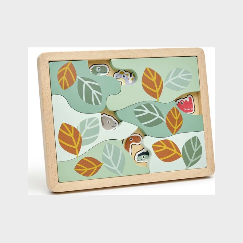 Moover - Gemte Dinosaur Puslespil