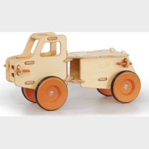 Moover - Truck I Brun + Naturfarve 7572 C