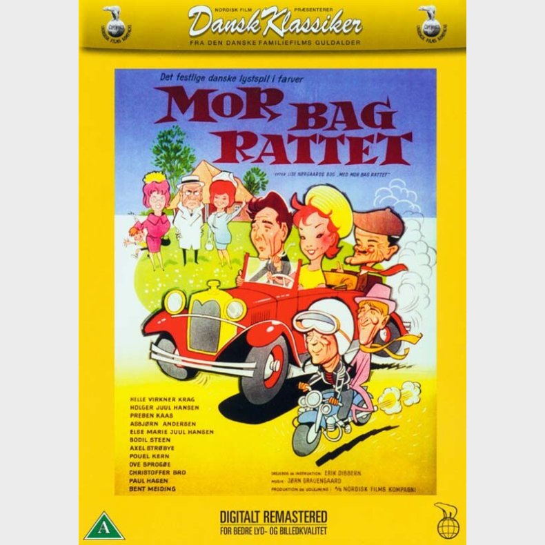 Mor Bag Rattet - DVD - Film