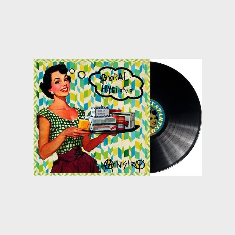 Ministry - Moral Hygiene - Vinyl Lp