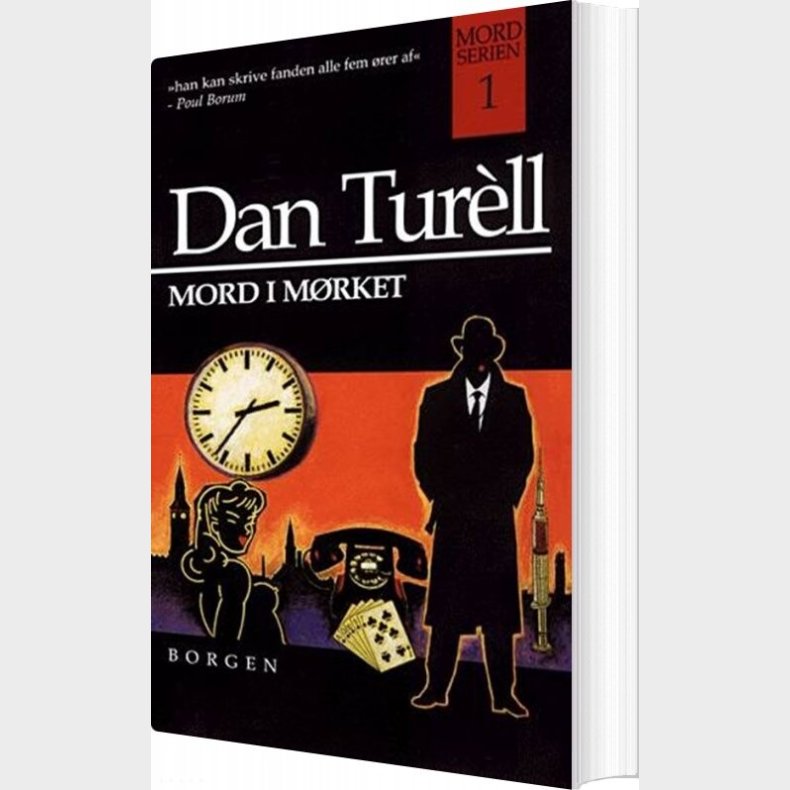 Mord I Mrket - Dan Turll - Bog