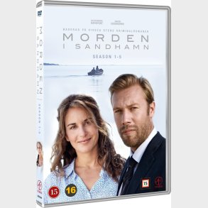 Mord I Skrgrden / Morden I Sandhamn - Sson 1-5 - DVD - Tv-serie