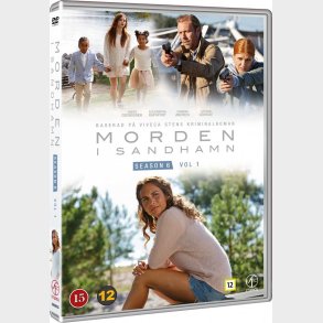 Mord I Skrgrden / Morden I Sandhamn - Sson  6 - Afsnit 1 Og 2 - DVD - Tv-serie