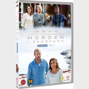 Mord I Skrgrden / Morden I Sandhamn - Sson  6 - Afsnit 3-4 - DVD - Tv-serie