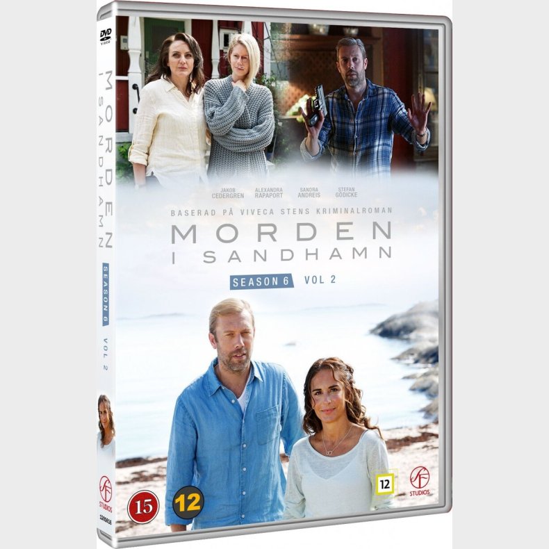 Mord I Skrgrden / Morden I Sandhamn - Sson  6 - Afsnit 3-4 - DVD - Tv-serie