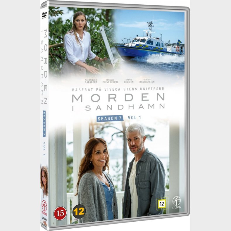 Mord I Skrgrden - Sson 7 - Vol. 1 / Morden I Sandhamn - DVD - Tv-serie