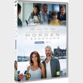 Mord I Skrgrden - Sson 7 - Vol. 2 / Morden I Sandhamn - DVD - Tv-serie