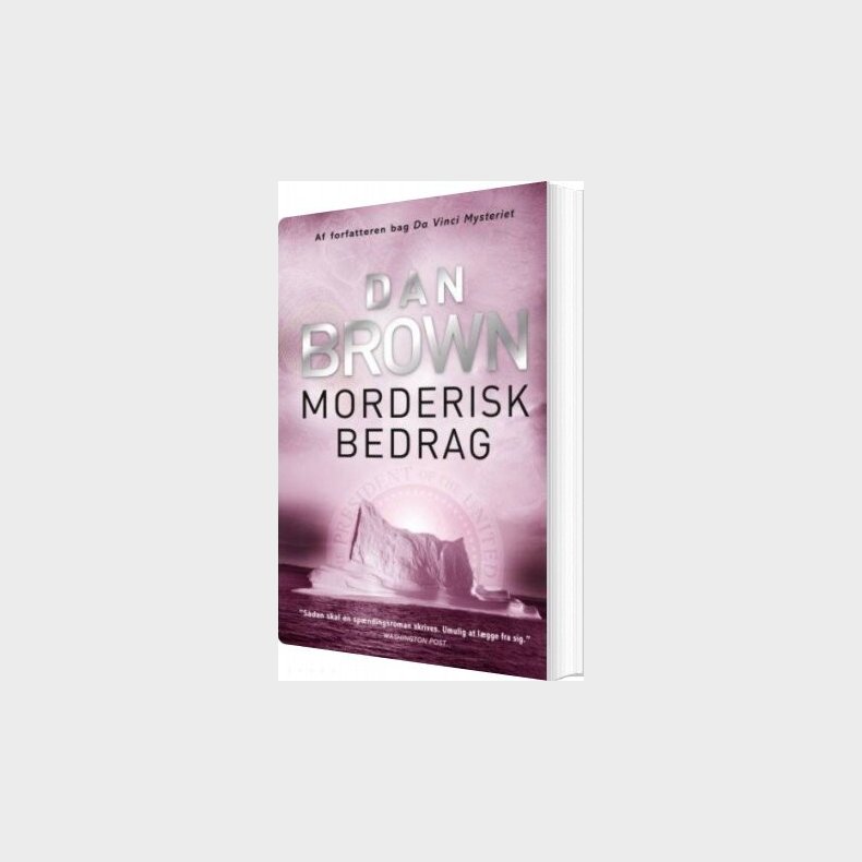 Morderisk Bedrag - Pocket - Dan Brown - Bog