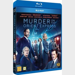 Murder On The Orient Express - 2017 - Blu-Ray