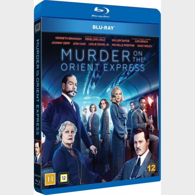 Murder On The Orient Express - 2017 - Blu-Ray