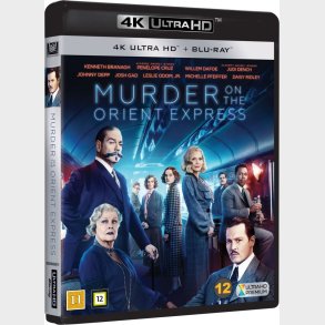 Murder On The Orient Express - 2017 - 4K Blu-Ray