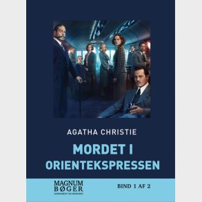 Mordet I Orientekspressen (storskrift) - Agatha Christie - Bog