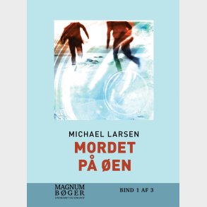 Mordet P� �en - Stor Skrift - Michael Larsen - Bog