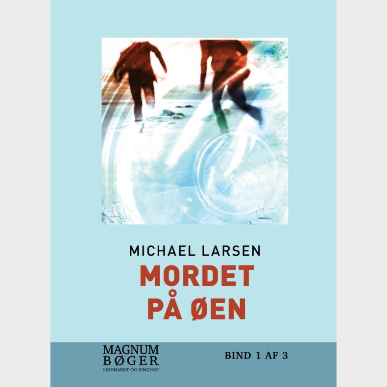 Mordet P� �en - Stor Skrift - Michael Larsen - Bog