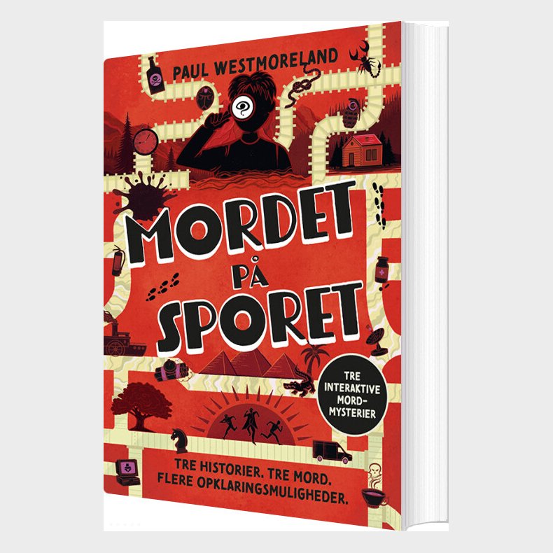 Mordet P Sporet - Tre Interaktive Mordmysterier - Lize Meddings - Bog