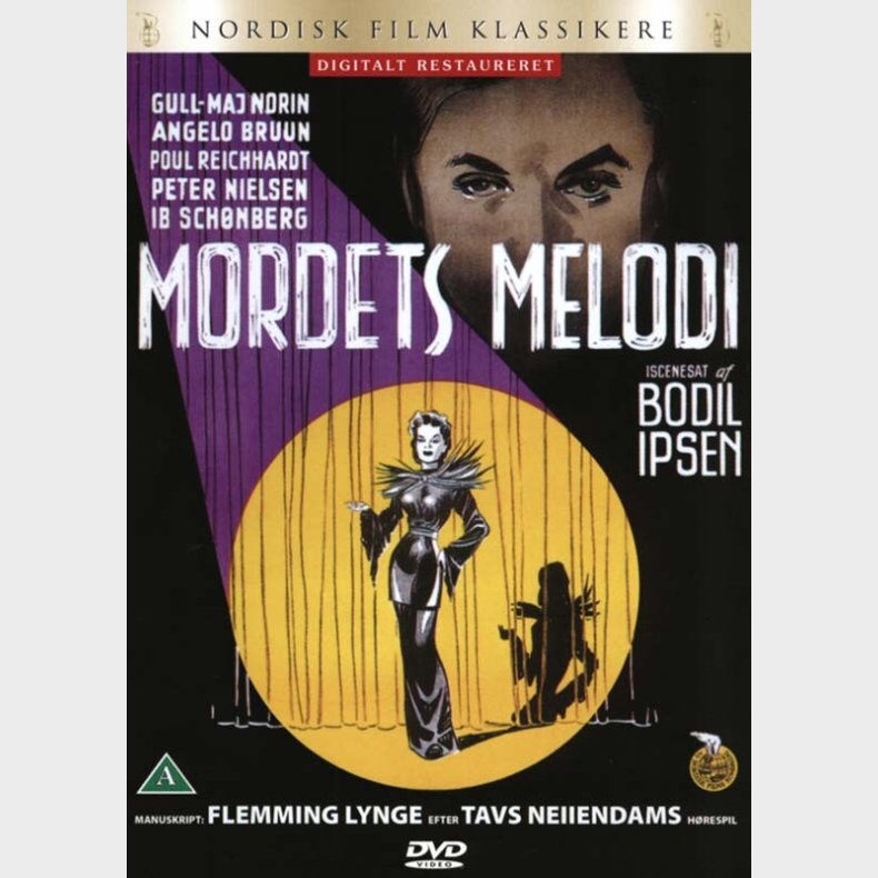Mordets Melodi - DVD - Film