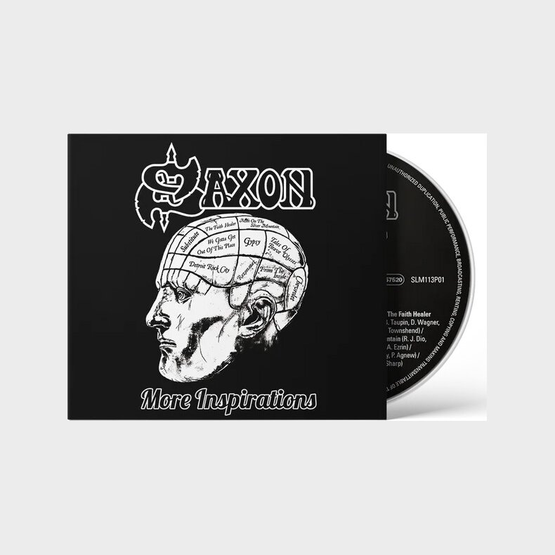Saxon - More Inspirations - CD