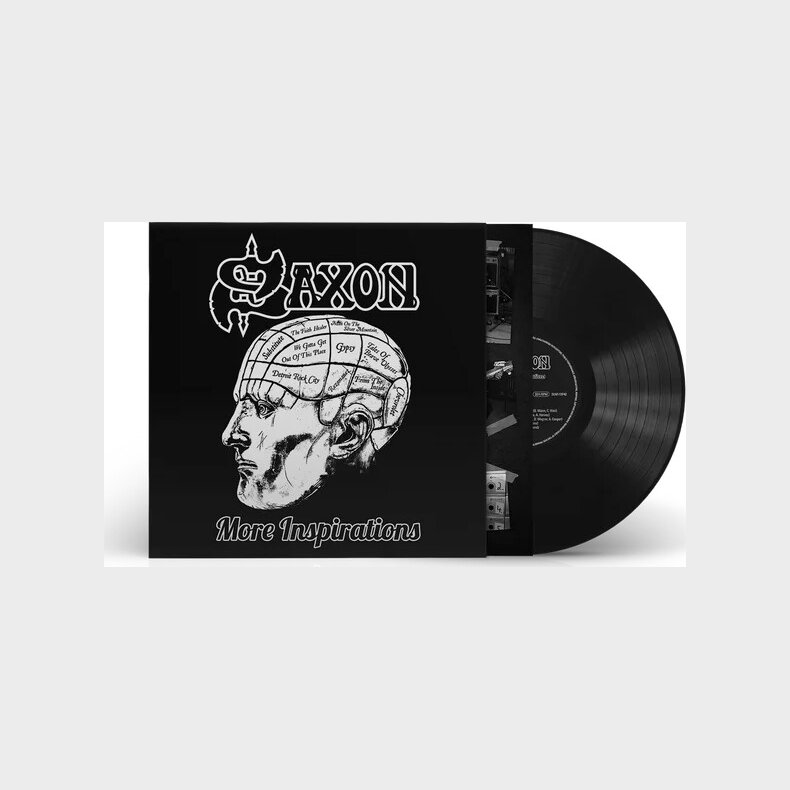 Saxon - More Inspirations - Vinyl Lp