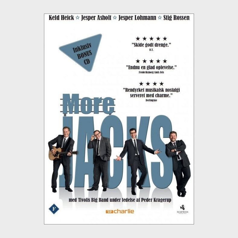 More Jacks (dvd + Cd) - DVD - Film