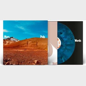 Pulp - More. - Marble Vinyl Blue Sky Thinking - Vinyl Lp