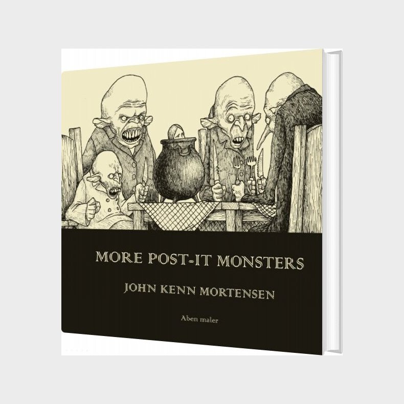 More Post-it Monsters - John Kenn Mortensen - English Book