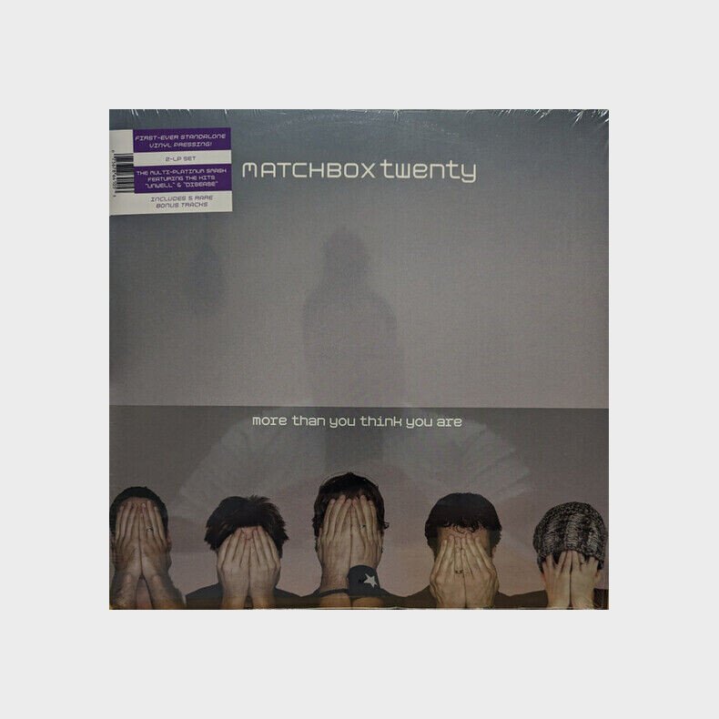 Matchbox Twenty - More Than You Think You Are - Vinyl Lp