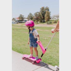 Ookkie | Begynder-skateboard - Pink