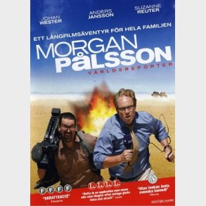 Morgan Plsson - Vrldsreporter - DVD - Film