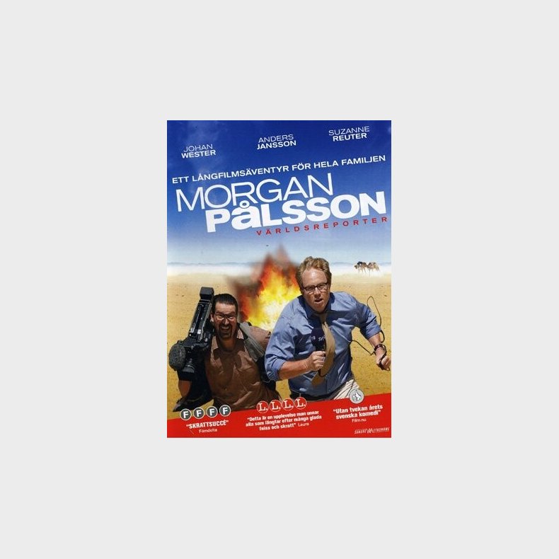 Morgan Plsson - Vrldsreporter - DVD - Film