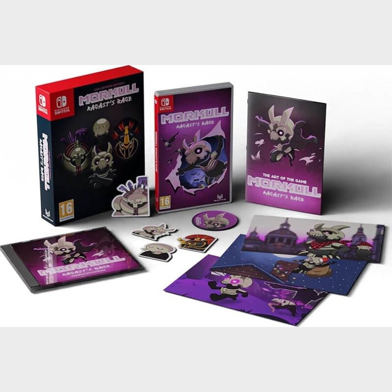 Morkull Ragast's Rage (collector's Edition) - Nintendo Switch