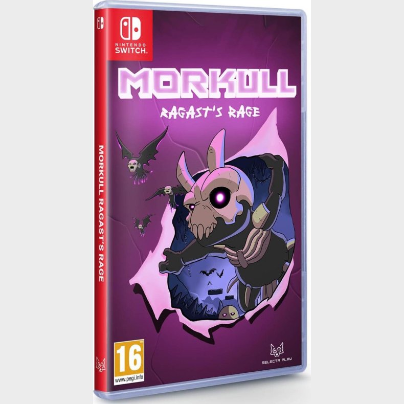 Morkull Ragast's Rage - Nintendo Switch