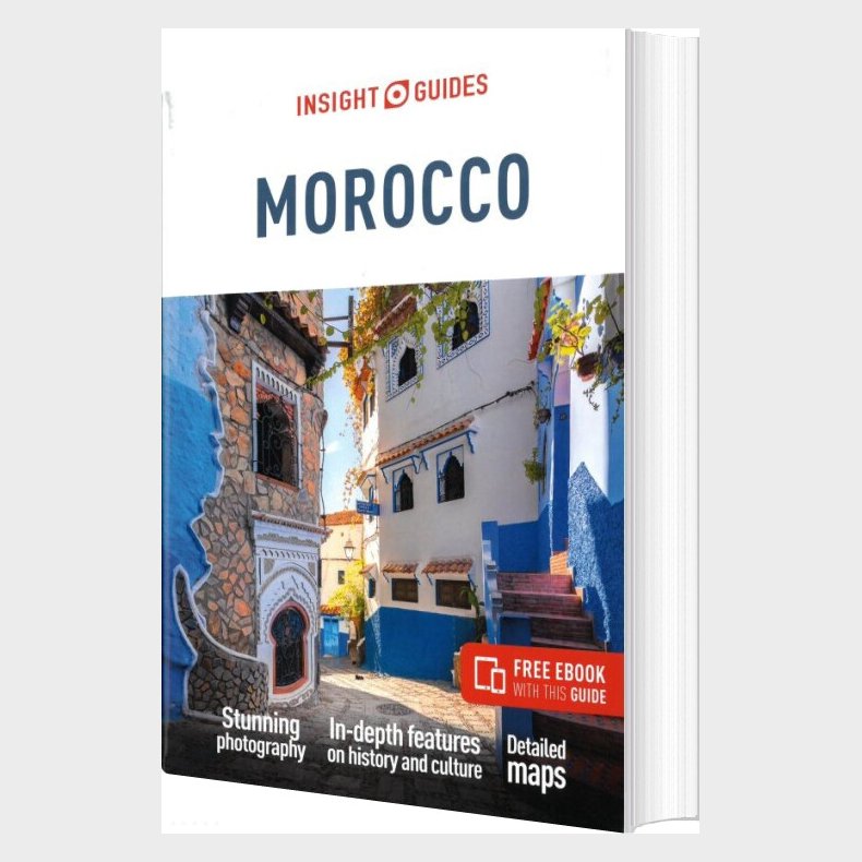 Insight Guides - Morocco - English book