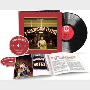 The Doors - Morrison Hotel 50th Anniversary Edition (lp+ Cd) - Vinyl Lp