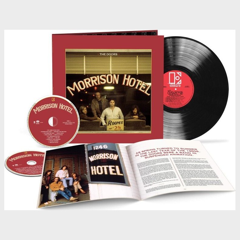 The Doors - Morrison Hotel 50th Anniversary Edition (lp+ Cd) - Vinyl Lp