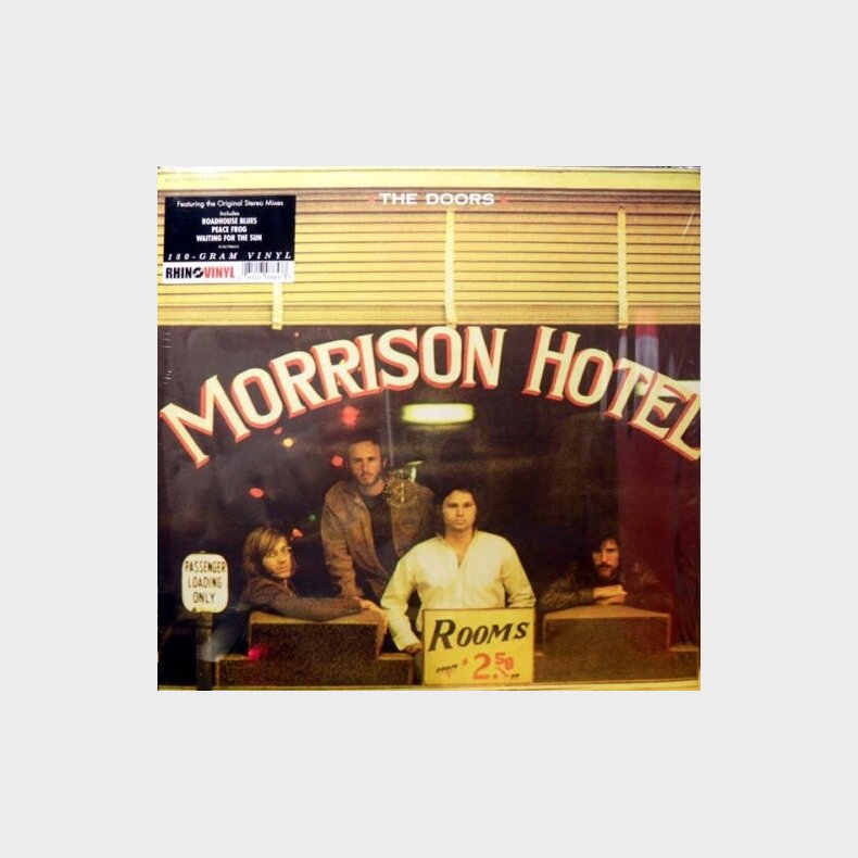 The Doors - Morrison Hotel - Vinyl Lp