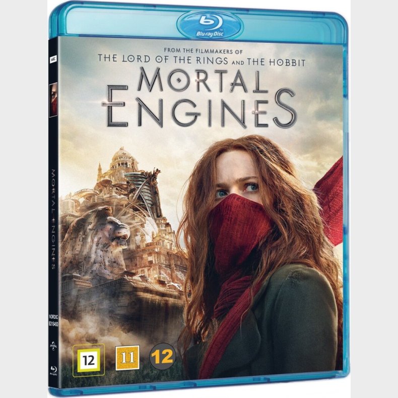 Mortal Engines - Blu-Ray